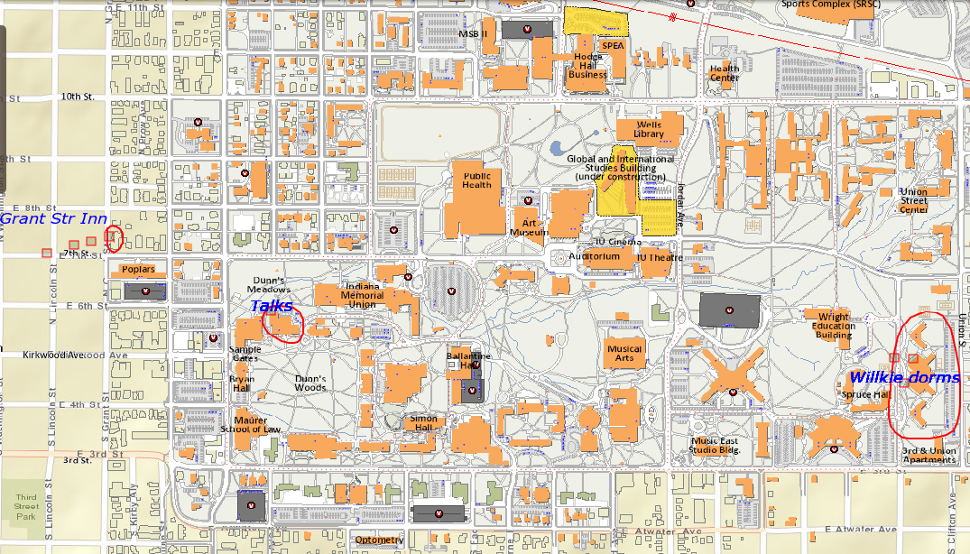 Indiana University Campus Map Zip Code Map - vrogue.co
